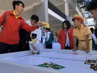 23 trường tiểu học Hà Nội giao lưu về kỹ năng tham gia giao thông an toàn