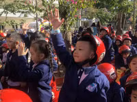 23 trường tiểu học Hà Nội giao lưu về kỹ năng tham gia giao thông an toàn