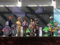 23 trường tiểu học Hà Nội giao lưu về kỹ năng tham gia giao thông an toàn