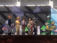 23 trường tiểu học Hà Nội giao lưu về kỹ năng tham gia giao thông an toàn