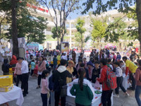 23 trường tiểu học Hà Nội giao lưu về kỹ năng tham gia giao thông an toàn