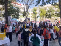 23 trường tiểu học Hà Nội giao lưu về kỹ năng tham gia giao thông an toàn