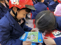 23 trường tiểu học Hà Nội giao lưu về kỹ năng tham gia giao thông an toàn