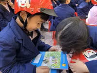 23 trường tiểu học Hà Nội giao lưu về kỹ năng tham gia giao thông an toàn