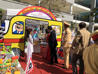 23 trường tiểu học Hà Nội giao lưu về kỹ năng tham gia giao thông an toàn