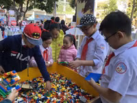 23 trường tiểu học Hà Nội giao lưu về kỹ năng tham gia giao thông an toàn