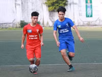 [ẢNH] Vào chung kết, CĐV vỡ òa sung sướng, cầu thủ THPT Lê Văn Thiêm bật khóc