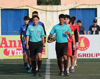 [ẢNH] Vào chung kết, CĐV vỡ òa sung sướng, cầu thủ THPT Lê Văn Thiêm bật khóc