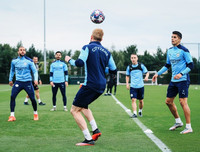 [ẢNH] Tài năng trẻ sáng giá nhất Tây Ban Nha chính thức gia nhập Man City