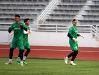 [ẢNH] Công Phượng buồn thiu tập cùng ĐT Việt Nam trên đất Thái Lan