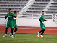 [ẢNH] Công Phượng buồn thiu tập cùng ĐT Việt Nam trên đất Thái Lan