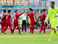 [ẢNH] Công Phượng sút hỏng hai quả 11m nhưng vẫn 