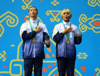 Ánh Viên cùng sánh vai Quang Liêm trên bảng vàng AIMAG 2017