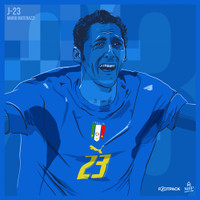 [ẢNH] Ngắm các huyền thoại World Cup đẹp sống động, mê hồn qua những bức vẽ