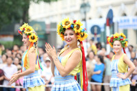 Rực rỡ Carnival đường phố Hà Nội kỷ niệm 