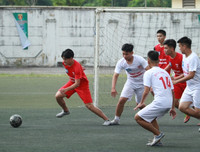 [ẢNH] Cuốn hút loạt trận khép lại vòng đấu bảng