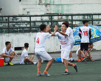 [ẢNH] Cuốn hút loạt trận khép lại vòng đấu bảng