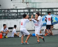 [ẢNH] Cuốn hút loạt trận khép lại vòng đấu bảng