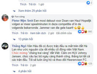 [ẢNH] Văn Hậu cười hết cỡ trong ngày được ra sân, cùng SC Heerenveen chiến thắng