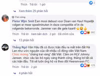 [ẢNH] Văn Hậu cười hết cỡ trong ngày được ra sân, cùng SC Heerenveen chiến thắng