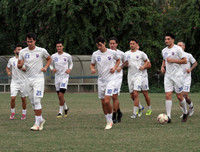 [ẢNH] Vỏn vẹn 16 cầu thủ Philippines tập trước trận tái đấu ĐT Việt Nam