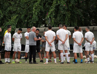 [ẢNH] Vỏn vẹn 16 cầu thủ Philippines tập trước trận tái đấu ĐT Việt Nam