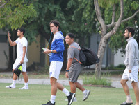 [ẢNH] Vỏn vẹn 16 cầu thủ Philippines tập trước trận tái đấu ĐT Việt Nam