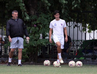 [ẢNH] Vỏn vẹn 16 cầu thủ Philippines tập trước trận tái đấu ĐT Việt Nam