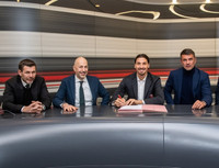 [ẢNH] Toàn cảnh màn trở lại gây sốt của Ibrahimovic với AC Milan