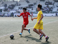 [Ảnh] Quyết liệt cuộc đua vé đi tiếp của 32 đội bóng trong lượt trận chiều 1-11