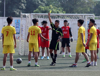 [Ảnh] Quyết liệt cuộc đua vé đi tiếp của 32 đội bóng trong lượt trận chiều 1-11