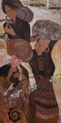 [Ảnh] Ngắm trọn bộ những cô gái Tây Bắc 