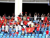 [ẢNH] Toàn cảnh chiến thắng đáng nhớ của U22 Việt Nam trước U22 Trung Quốc