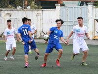 [ẢNH] Những khoảnh khắc ấn tượng loạt trận chiều 13-10