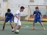 [ẢNH] Những khoảnh khắc ấn tượng loạt trận chiều 13-10