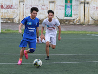 [ẢNH] Những khoảnh khắc ấn tượng loạt trận chiều 13-10