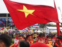 [ẢNH] CĐV Việt Nam 