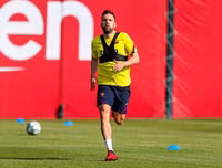 [ẢNH] Messi và đồng đội hào hứng trở lại sân tập sau cách ly