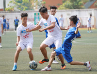 [ẢNH] Những hình ảnh ấn tượng lượt trận 10h sáng nay