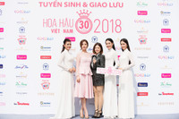 Á hậu Á hậu Diễm Trang tuyển sinh người đẹp cho 