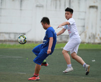 [ẢNH] Những khoảnh khắc ấn tượng loạt trận chiều 13-10