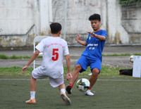 [ẢNH] Những khoảnh khắc ấn tượng loạt trận chiều 13-10