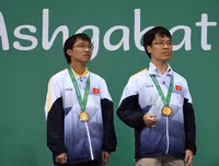 Ánh Viên cùng sánh vai Quang Liêm trên bảng vàng AIMAG 2017