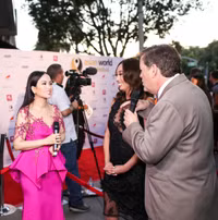 Hà Phương lộng lẫy sánh vai với dàn sao Hollywood