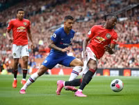 [ẢNH] Toàn cảnh màn vùi dập Chelsea của M.U ở vòng 1 Premier League