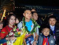 U23 Việt Nam giải tán, các tuyển thủ hồi hương trong vinh quang