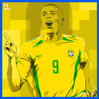 [ẢNH] Ngắm các huyền thoại World Cup đẹp sống động, mê hồn qua những bức vẽ