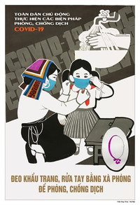 [Ảnh] Ngắm 14 bức tranh cổ động 