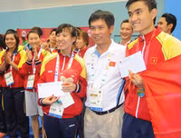 Thú vị không ngờ từ đoàn thể thao Việt Nam dự SEA Games 29