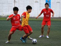 THPT Trần Quốc Tuấn 4-1 THPT Nhân Chính: Đơn giản là không thể cản!